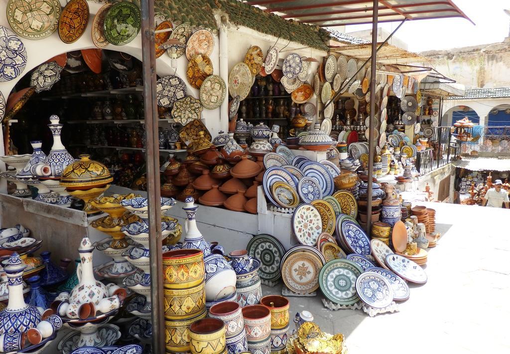 Riad Le Cheval Blanc Safi Luaran gambar