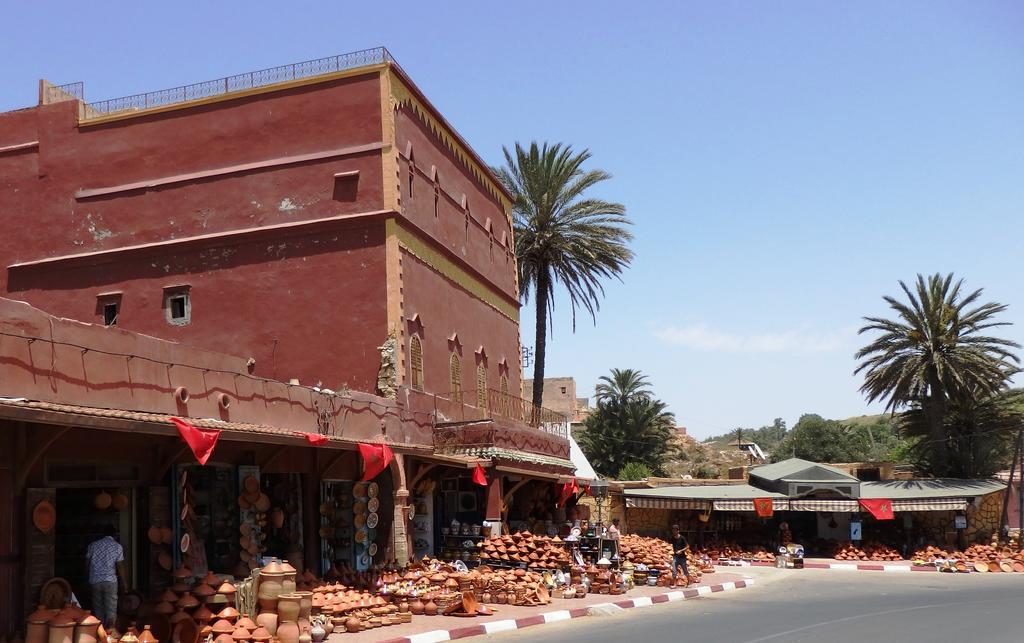 Riad Le Cheval Blanc Safi Luaran gambar