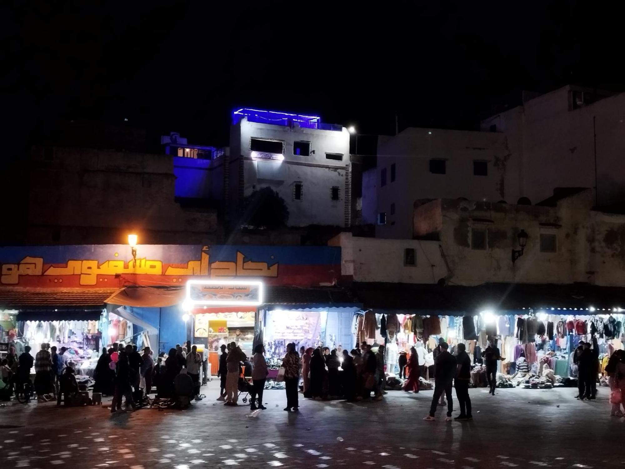 Riad Le Cheval Blanc Safi Luaran gambar