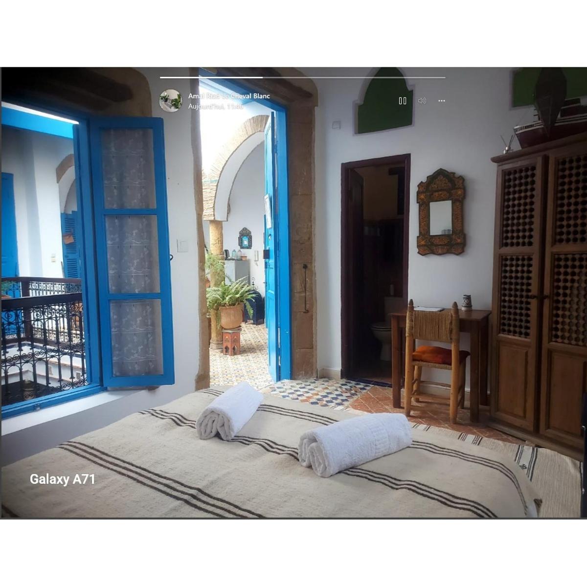 Riad Le Cheval Blanc Safi Luaran gambar