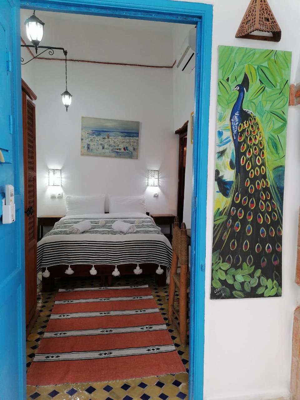 Riad Le Cheval Blanc Safi Luaran gambar