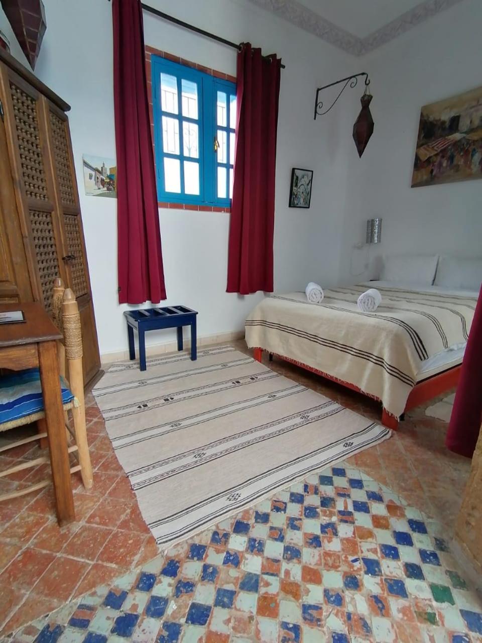 Riad Le Cheval Blanc Safi Luaran gambar
